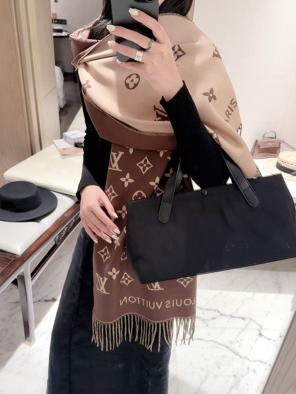 W1R86E93 Fashion Winter Scarves
