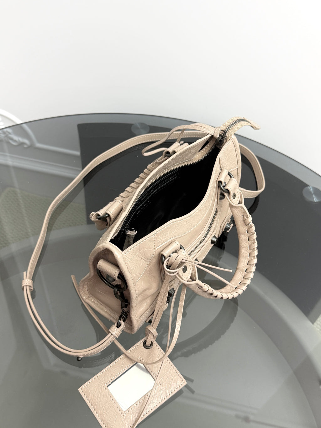 B1R106J4 Fashion leather bag
