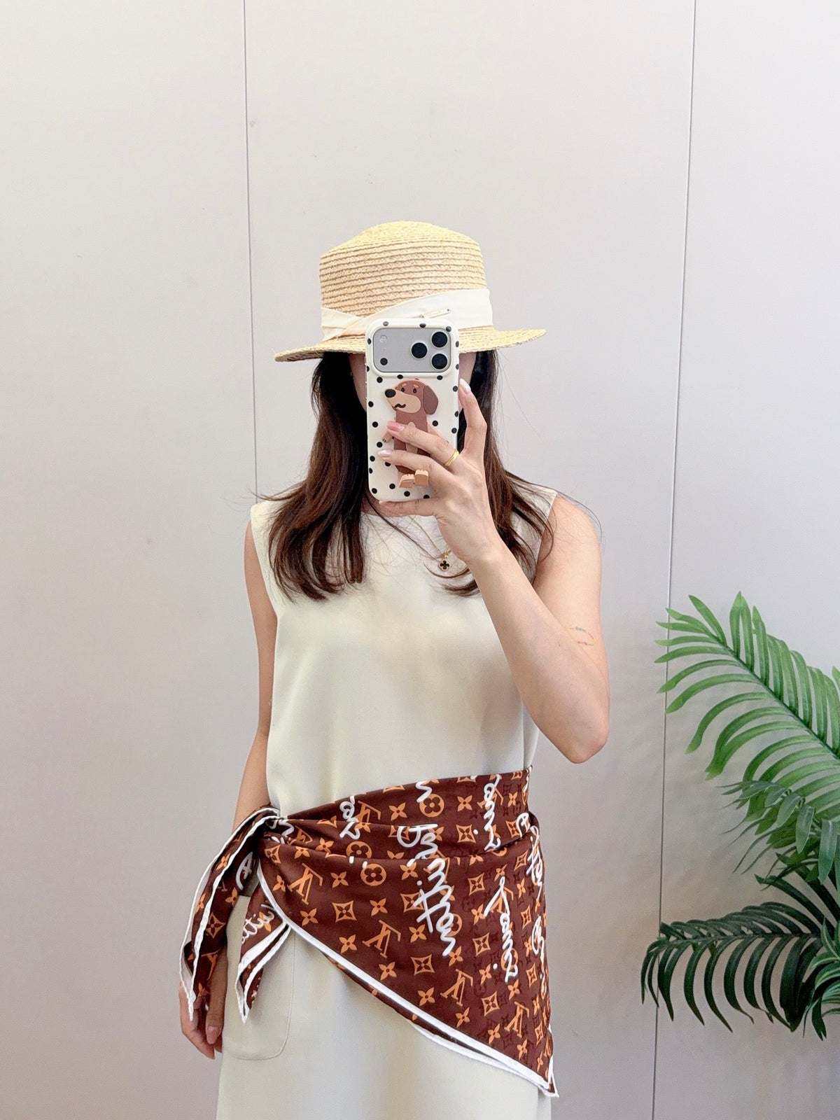 W1N76E2 Popular Silk Scarves