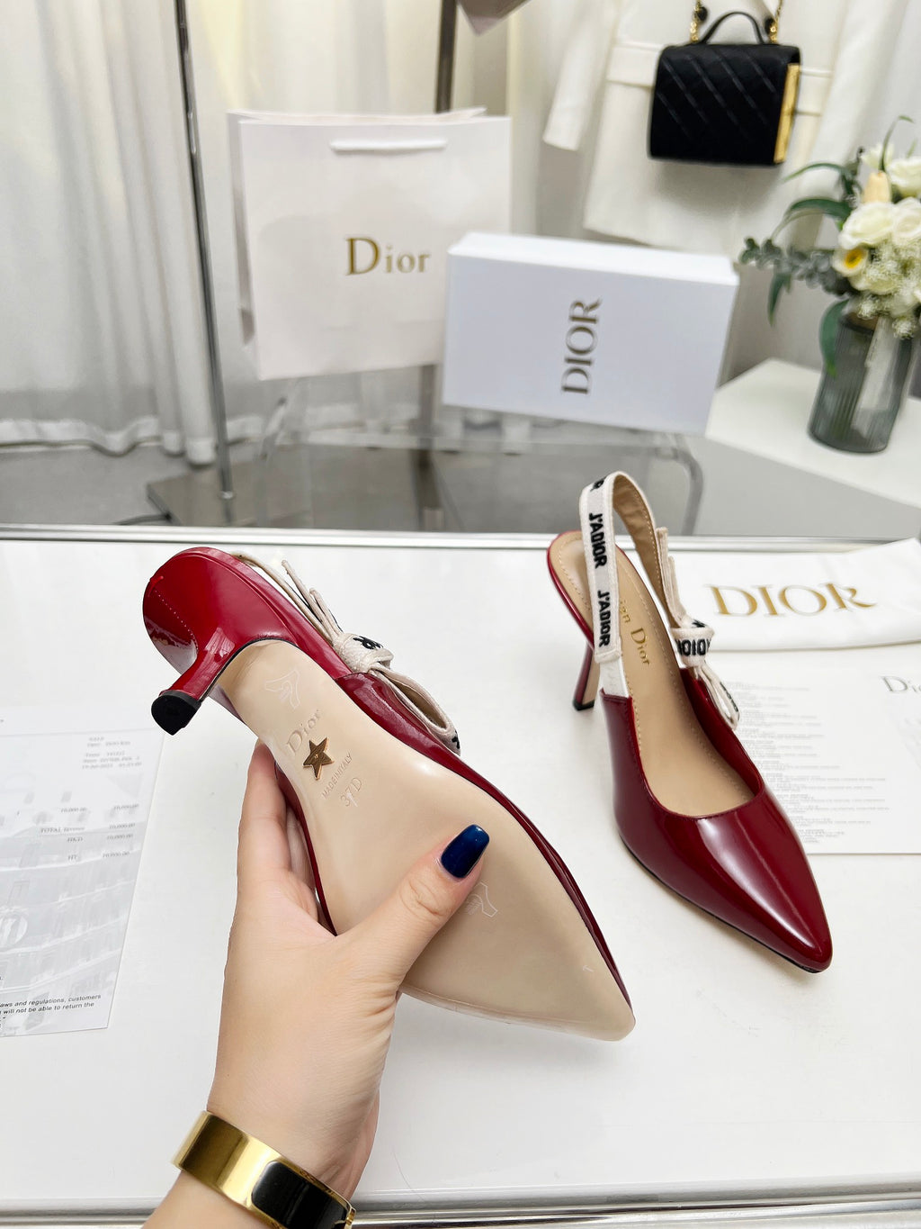 236PD32Z Popular high-quality leather Shoes