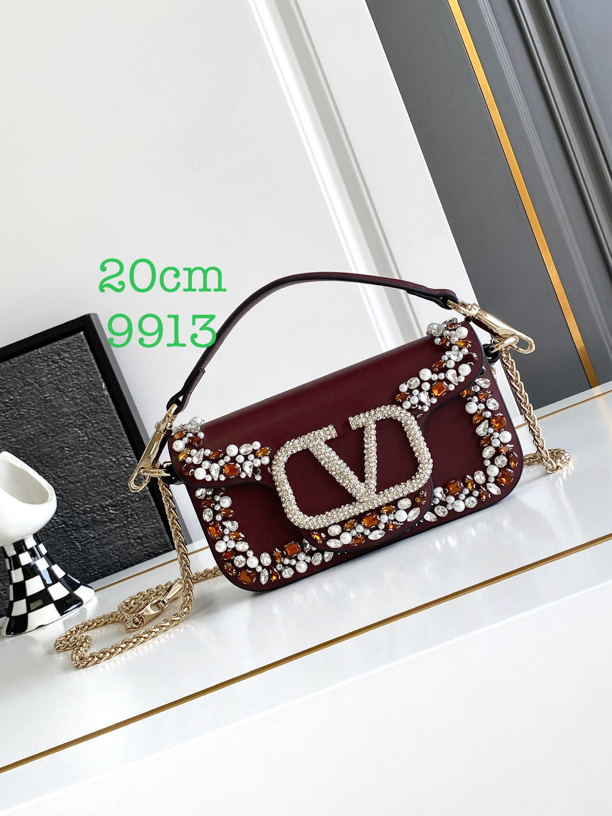 136PA74B Popular leather bag