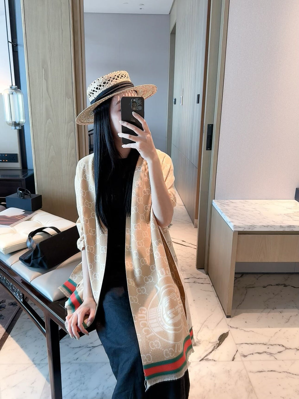 W1R106B32 Fashion Winter Scarves