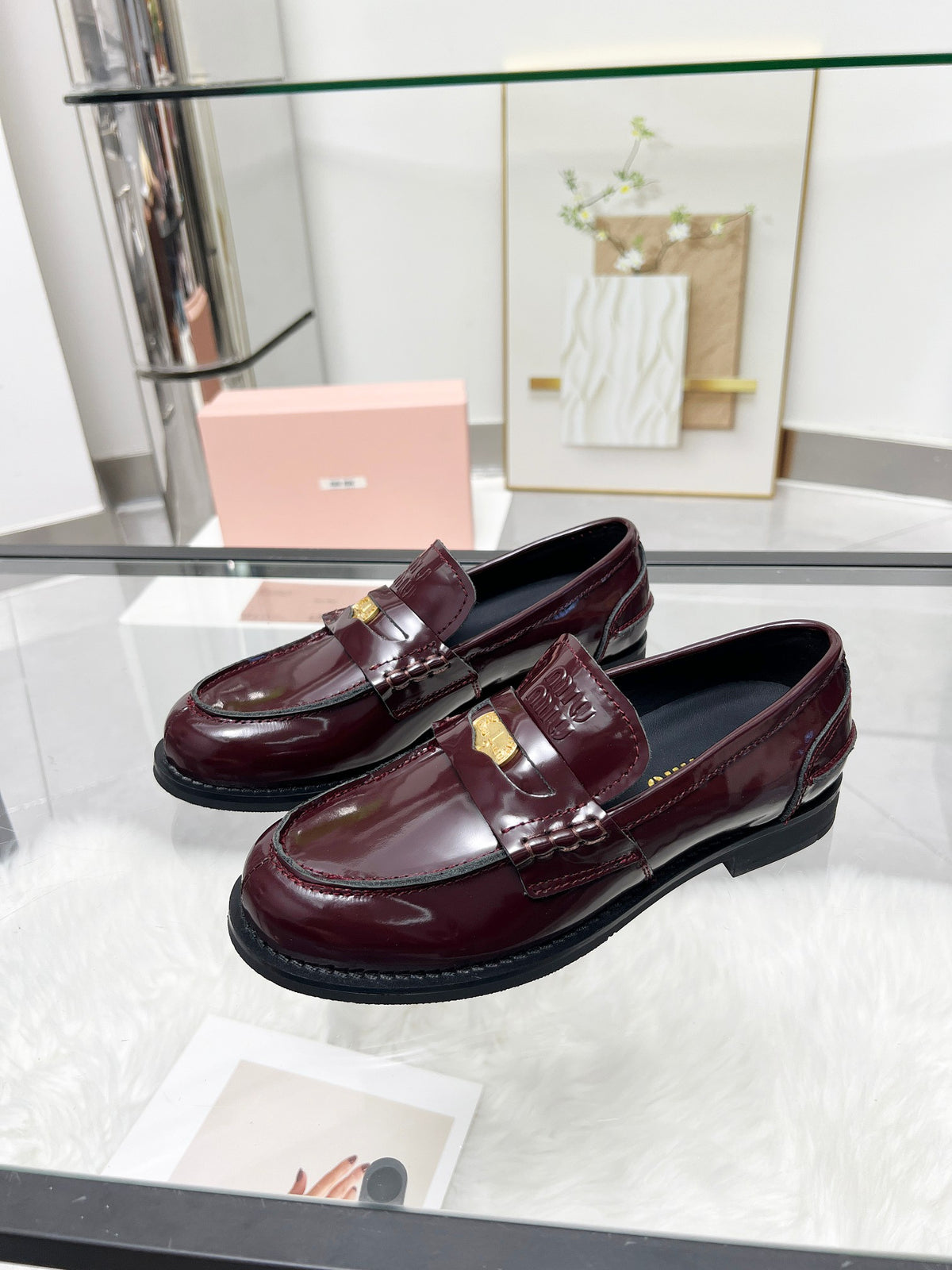 236PA50Z Popular high-quality leather Shoes