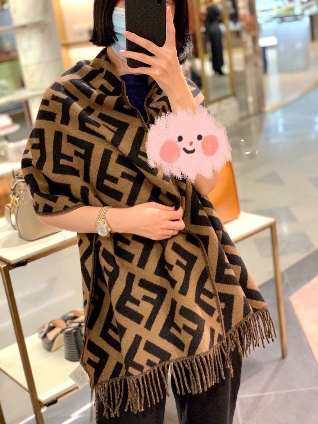 W1R86F40 Fashion Winter Scarves