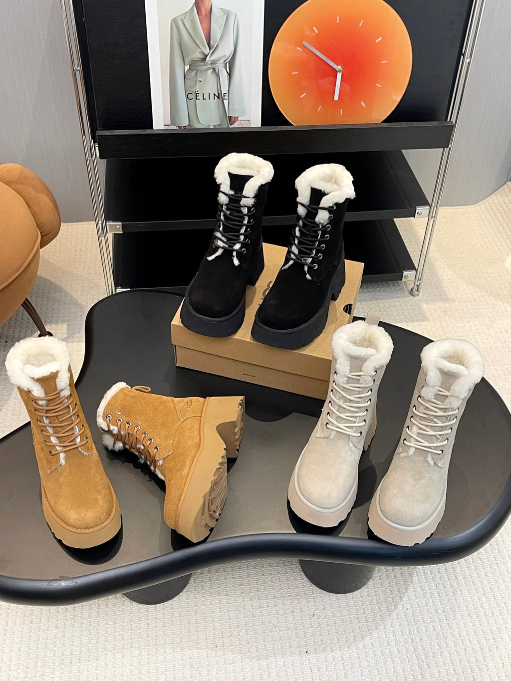 Z2P106U27 Fashion high-quality Boots