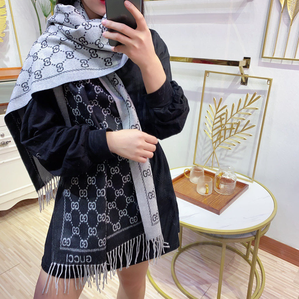 W1R86B32 Fashion Winter Scarves