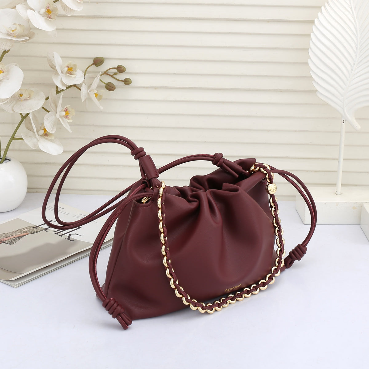 B1R66A8 Fashion leather bag
