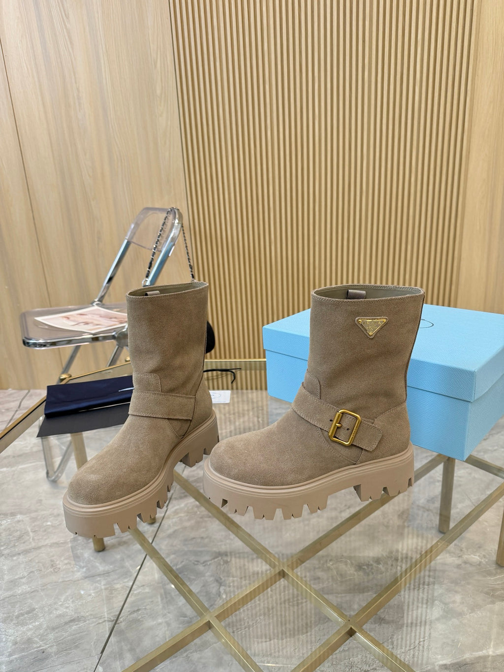 Z2P106P29 Fashion high-quality Boots（four colors）