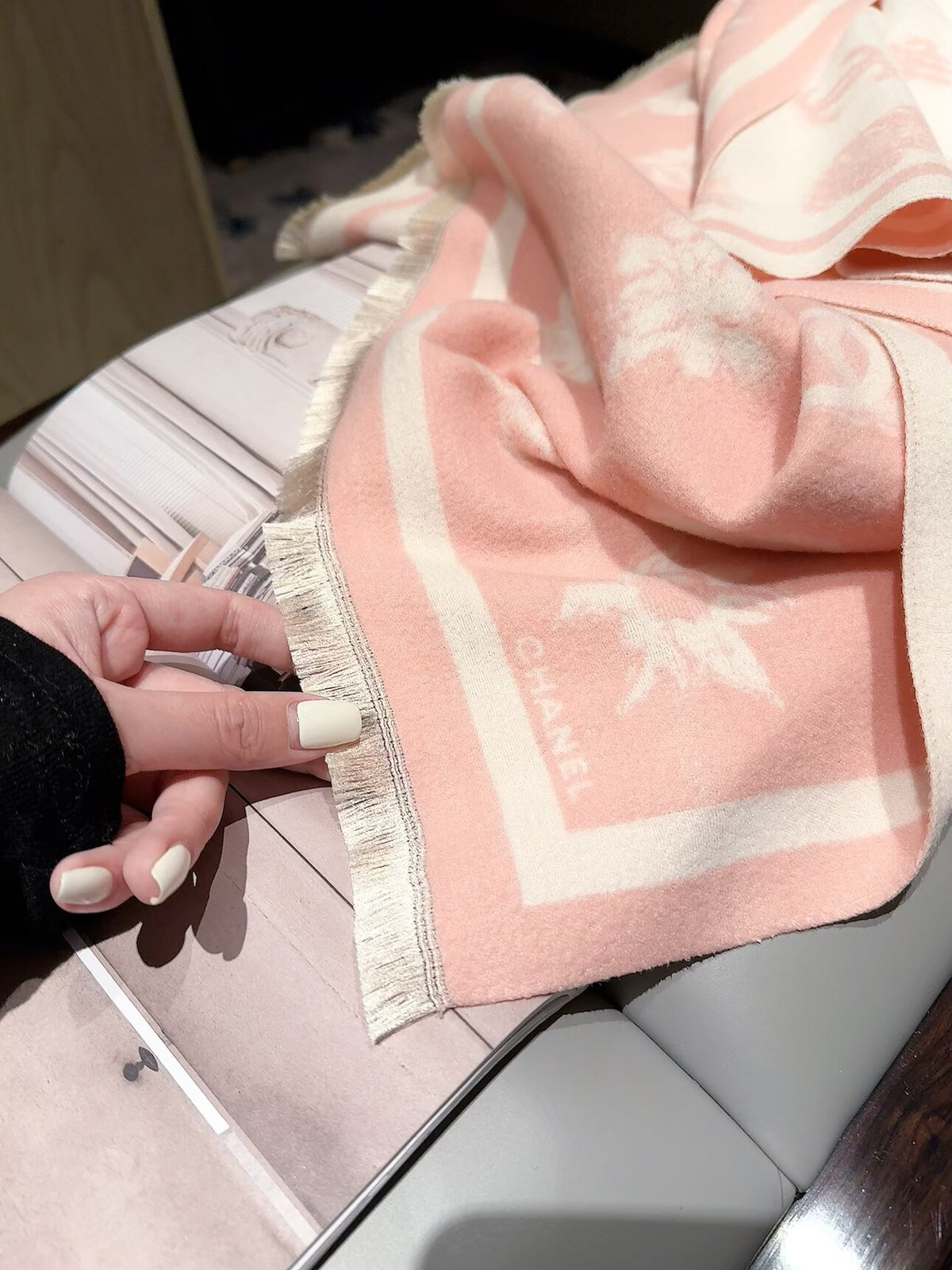 W1R86C109 Popular Winter Scarves