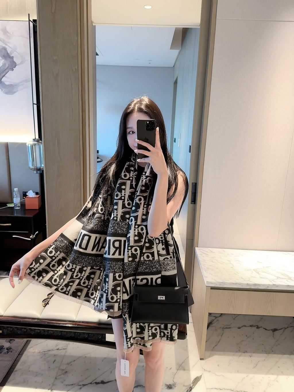 W1R106D55 Fashion Winter Scarves