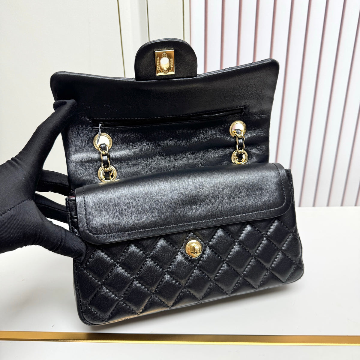 B1R76C09 Fashion leather bag