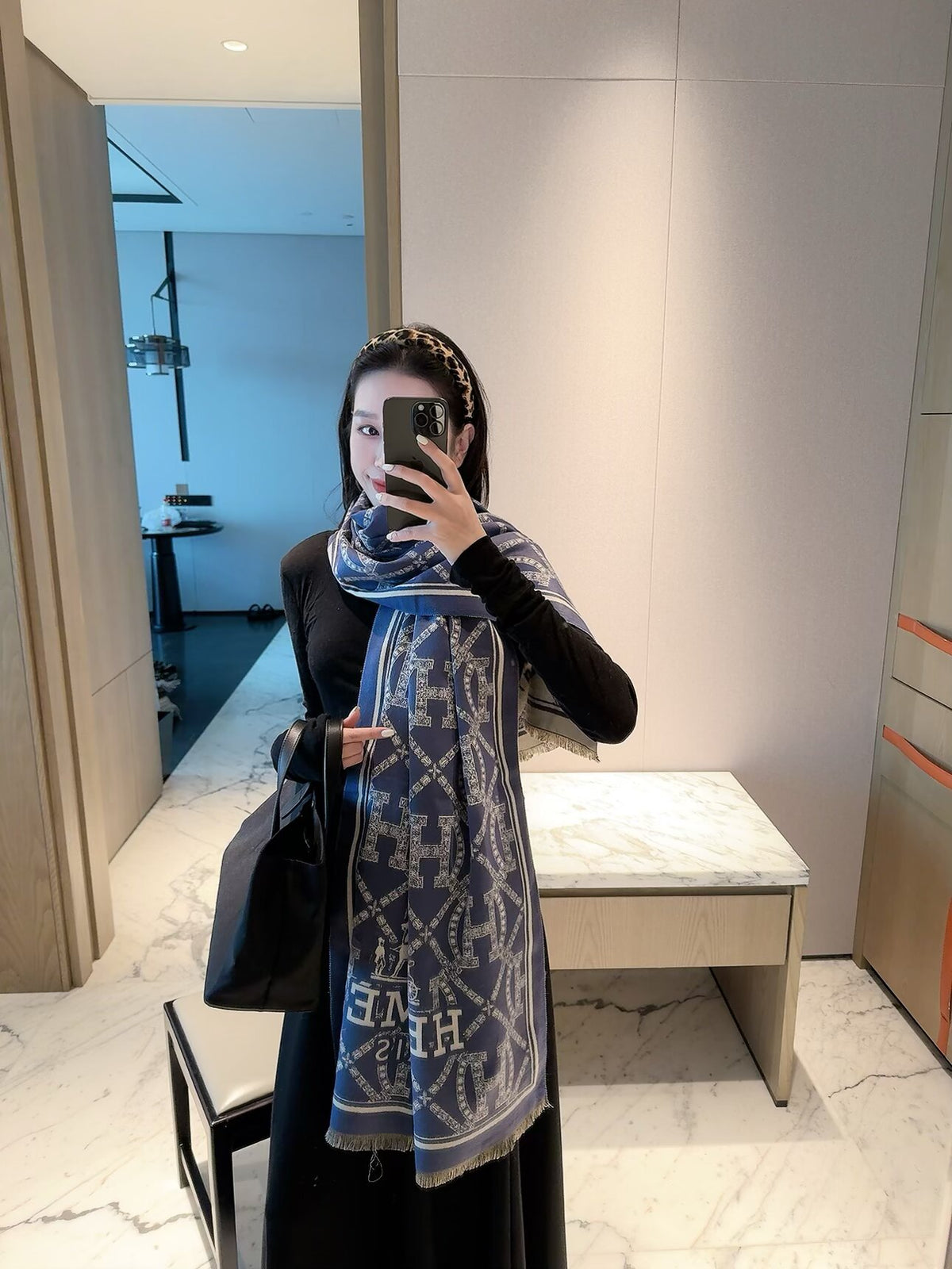 W1R106H65 Fashion Winter Scarves