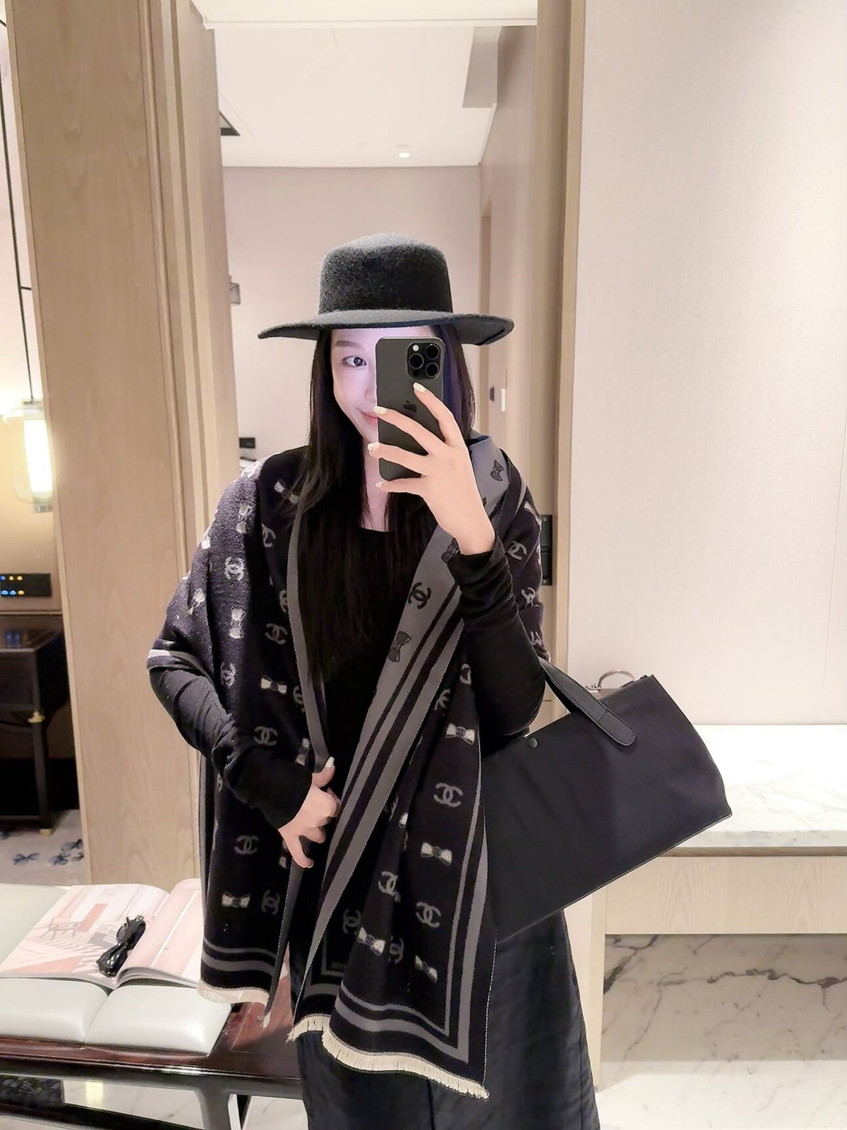 W1R86C110 Popular Winter Scarves