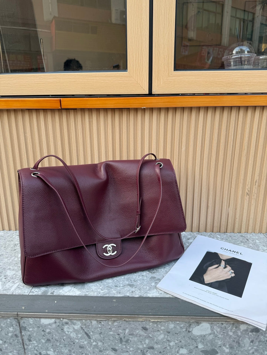 B1X76C9 Fashion high-quality leather bag