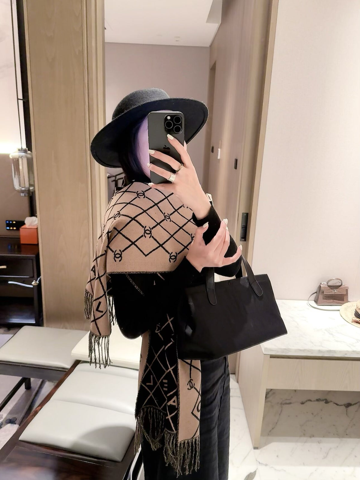 W1R86C90 Fashion Winter Scarves