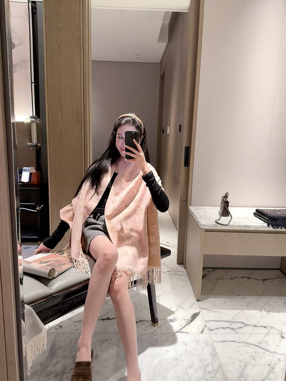 W1R86E69 Fashion Winter Scarves