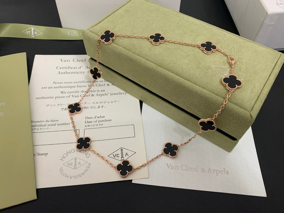 5XVA181X Popular 10 flowers necklaces