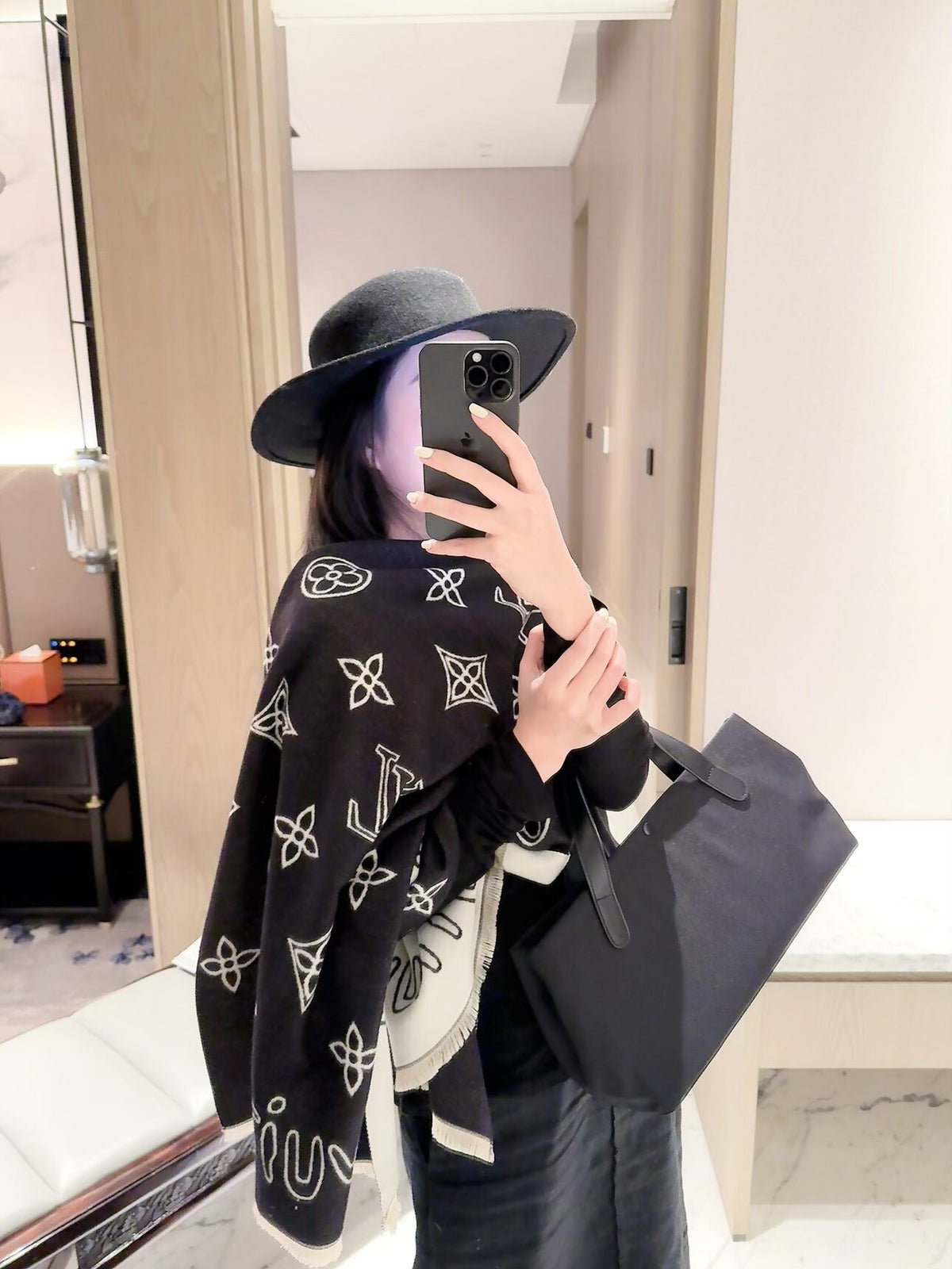W1R86E114 Fashion Winter Scarves