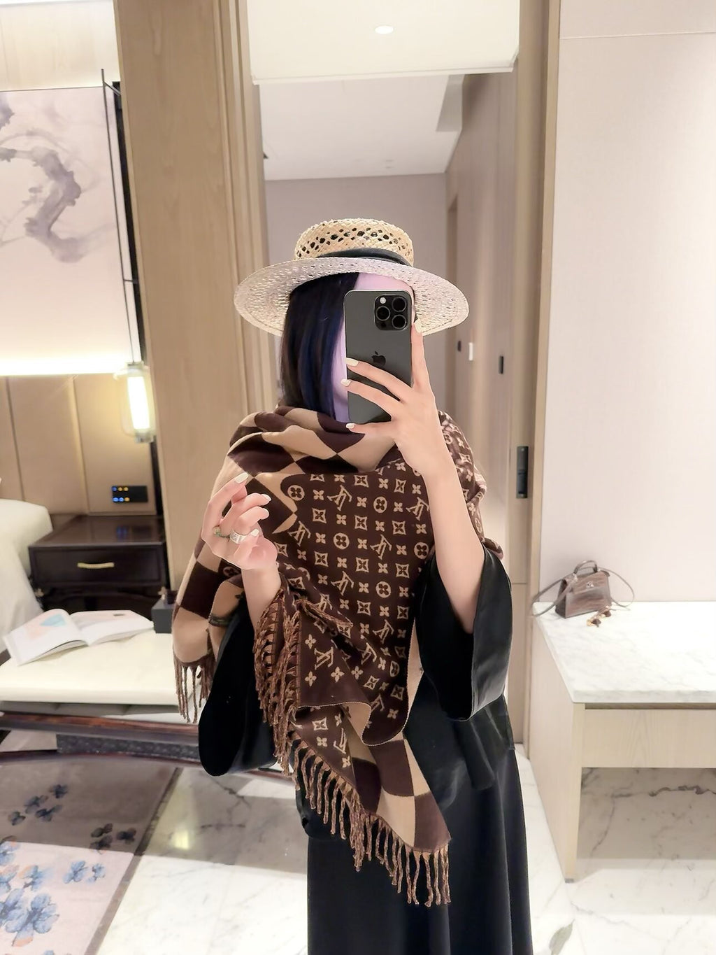 W1R86E103 Fashion Winter Scarves