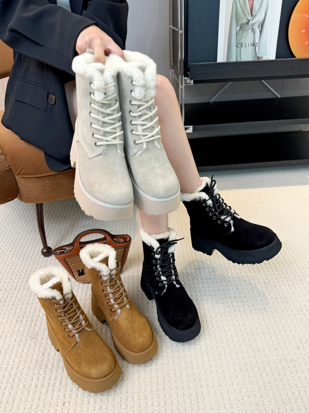 Z2P106U27 Fashion high-quality Boots