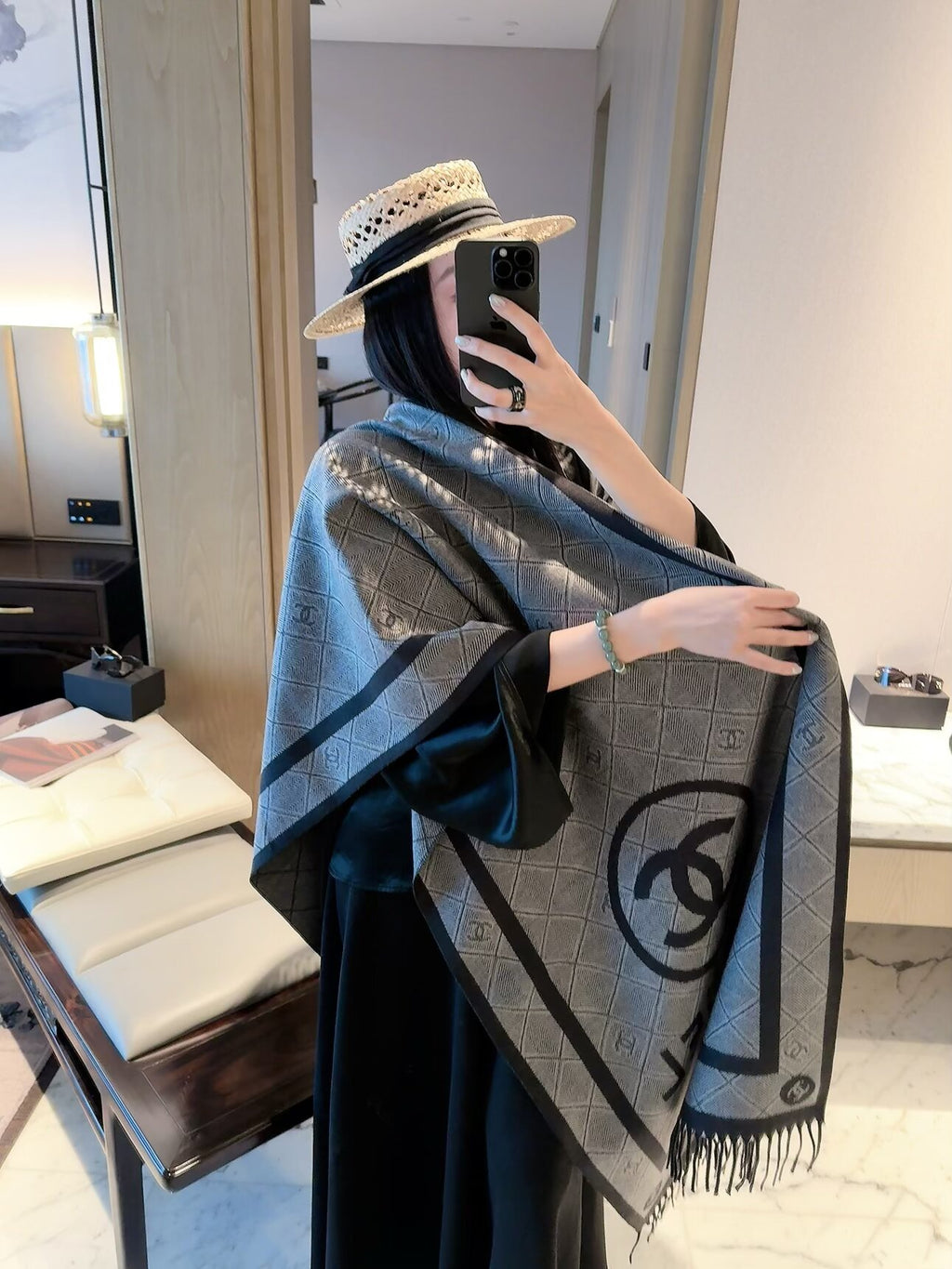 W1R106C44 Fashion Winter Scarves