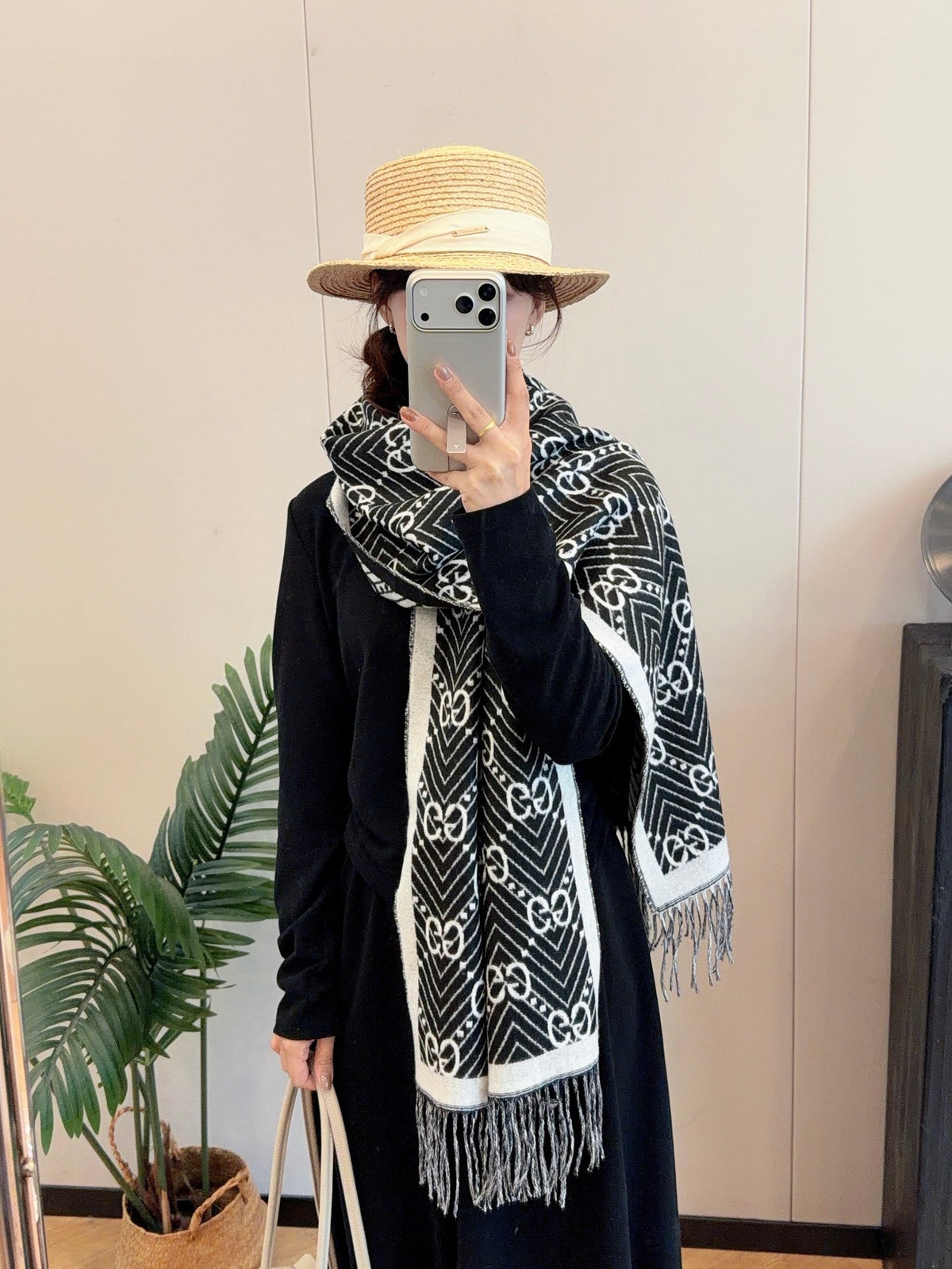 W1R86B84 Fashion Winter Scarves