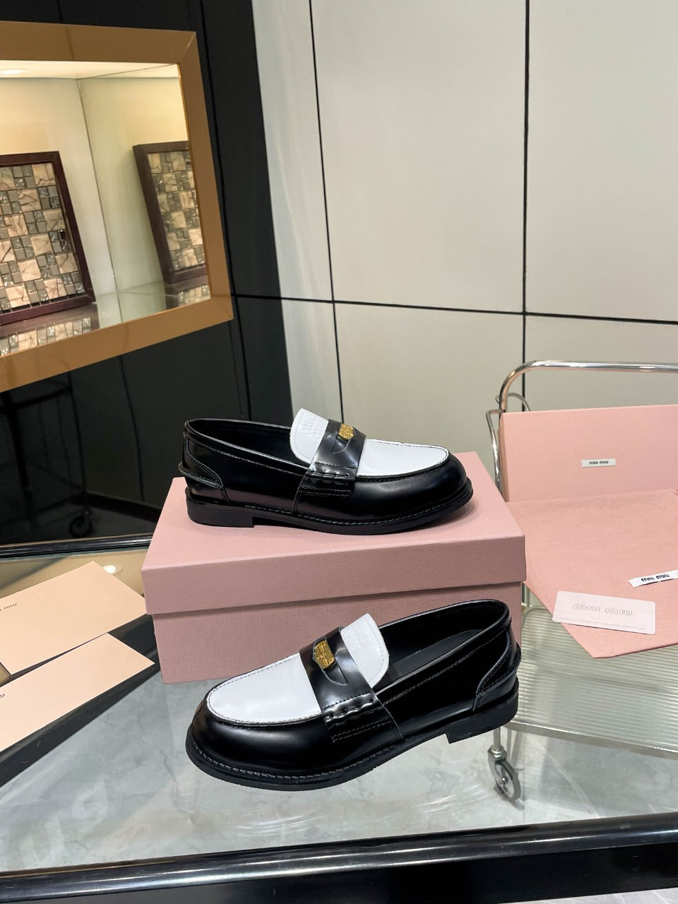 236PA49Z Popular high-quality leather Shoes