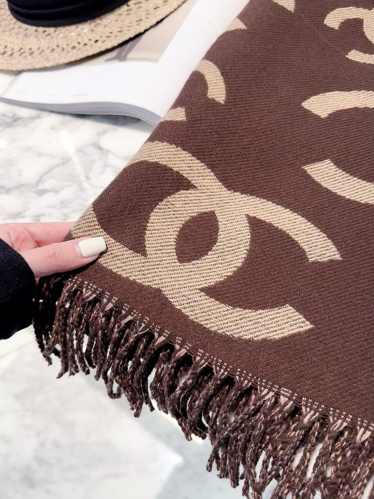 W1R86C105 Popular Winter Scarves