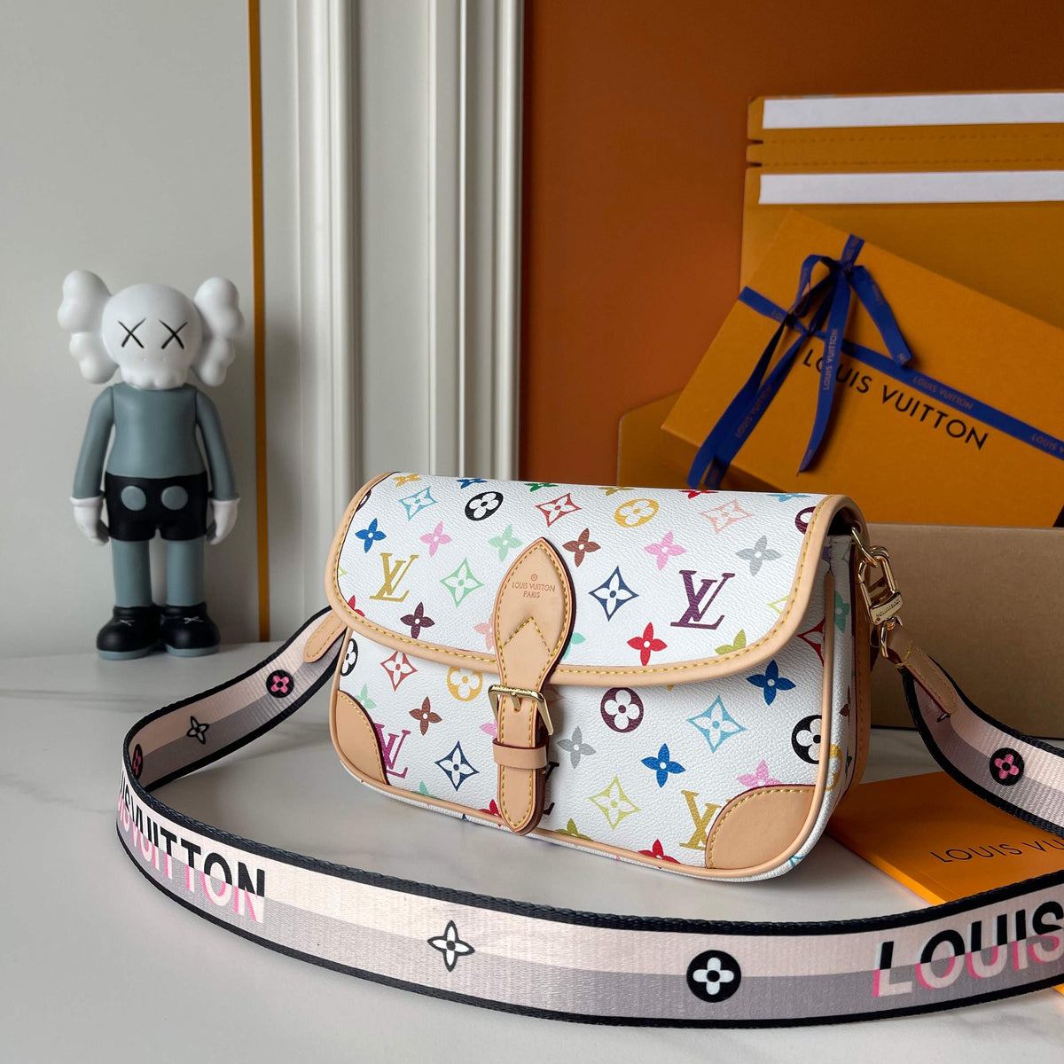 136PE37B Popular leather bag