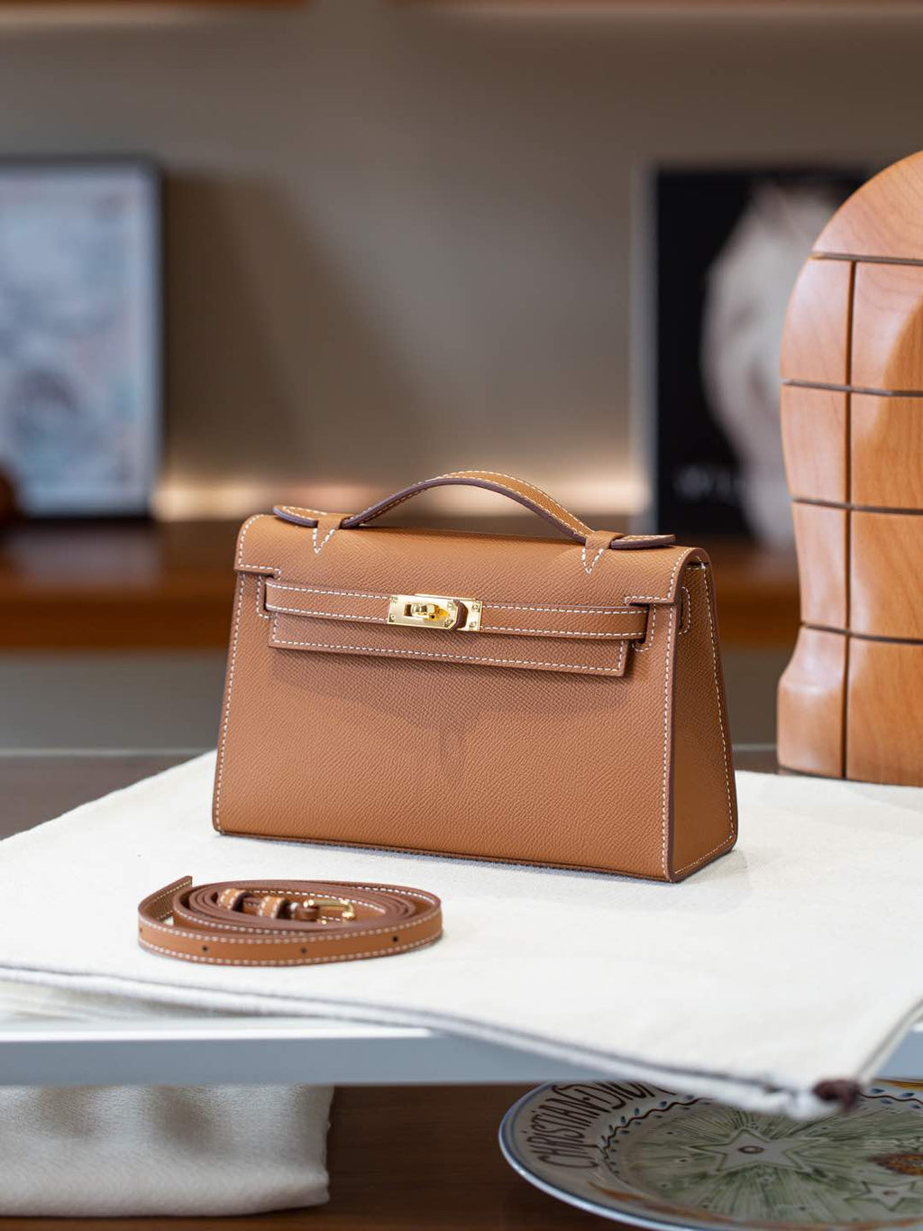 B1R66A6 Fashion leather bag