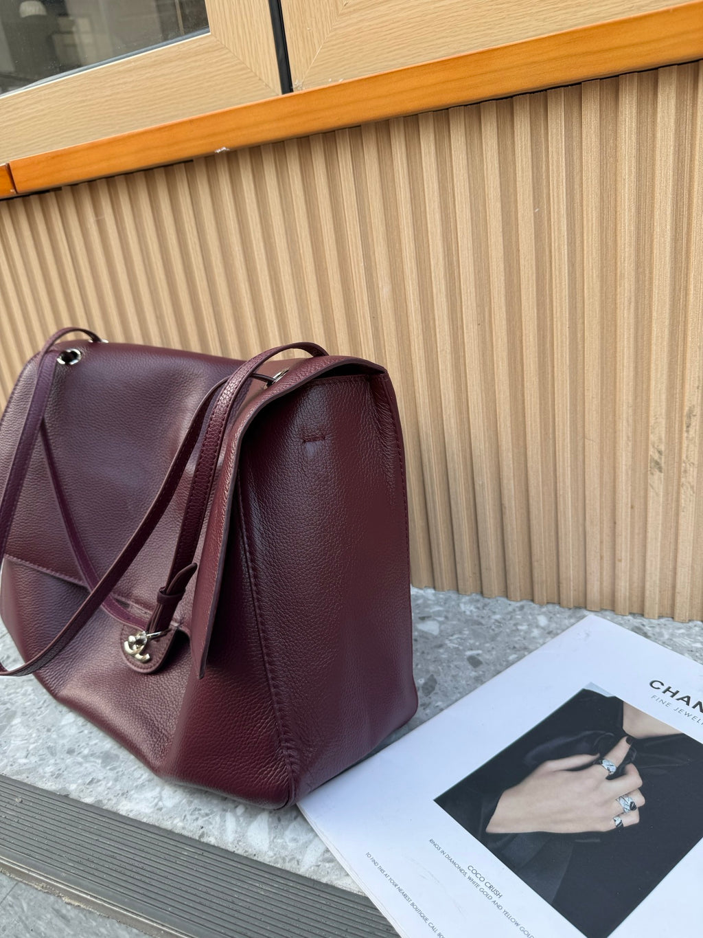 B1X76C9 Fashion high-quality leather bag