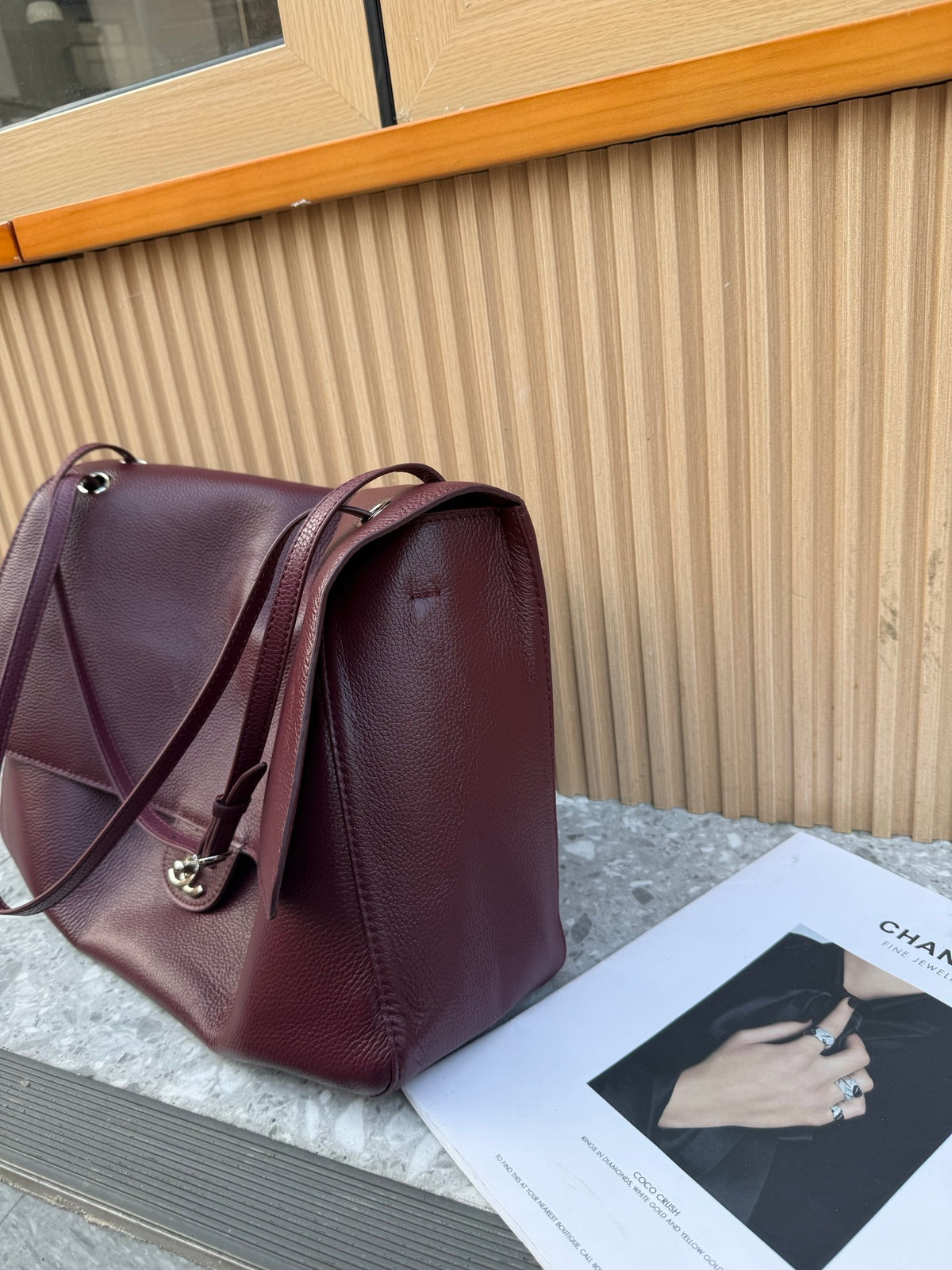 B1X76C9 Fashion high-quality leather bag