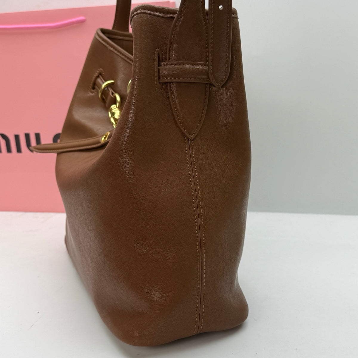 136PA22B Popular leather bag