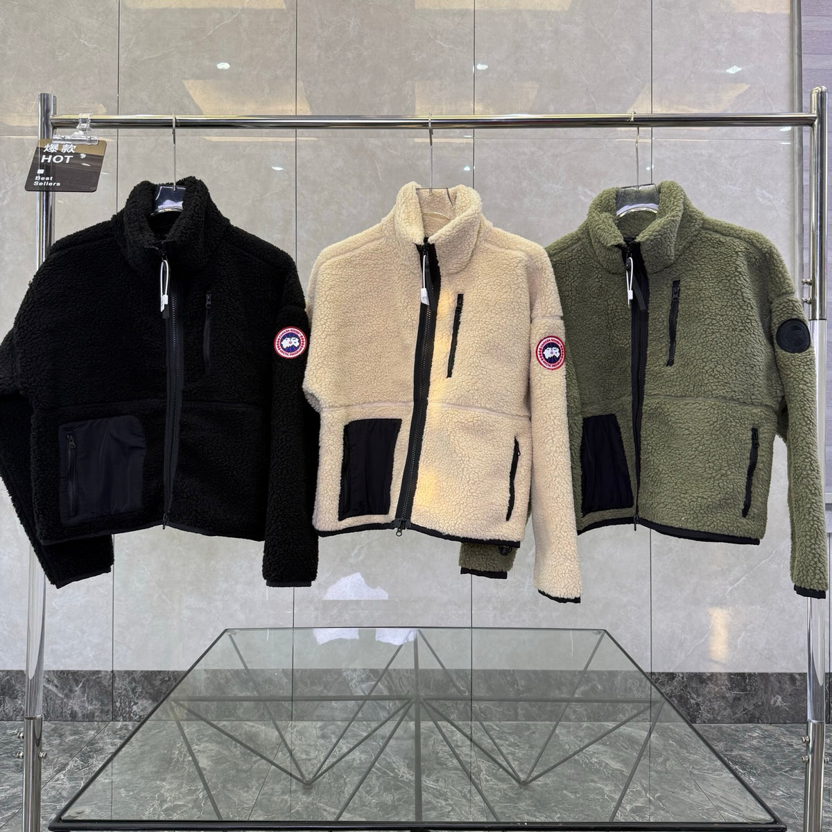 U3R106A12 Fashion Coats