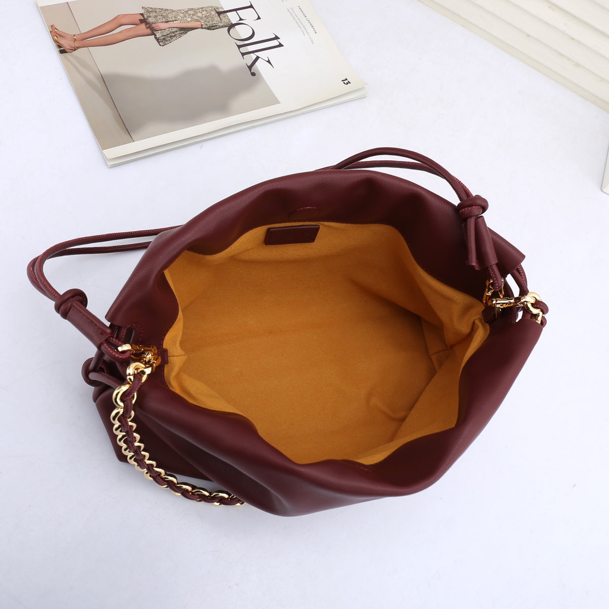 B1R66A8 Fashion leather bag