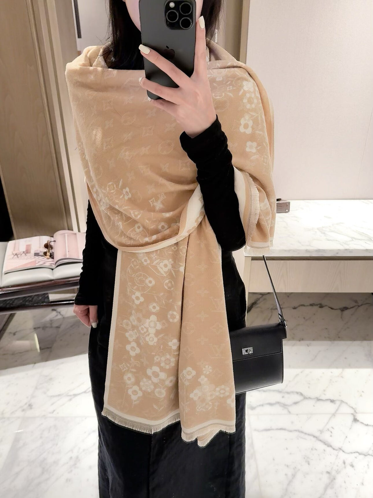 W1R86E113 Popular Winter Scarves