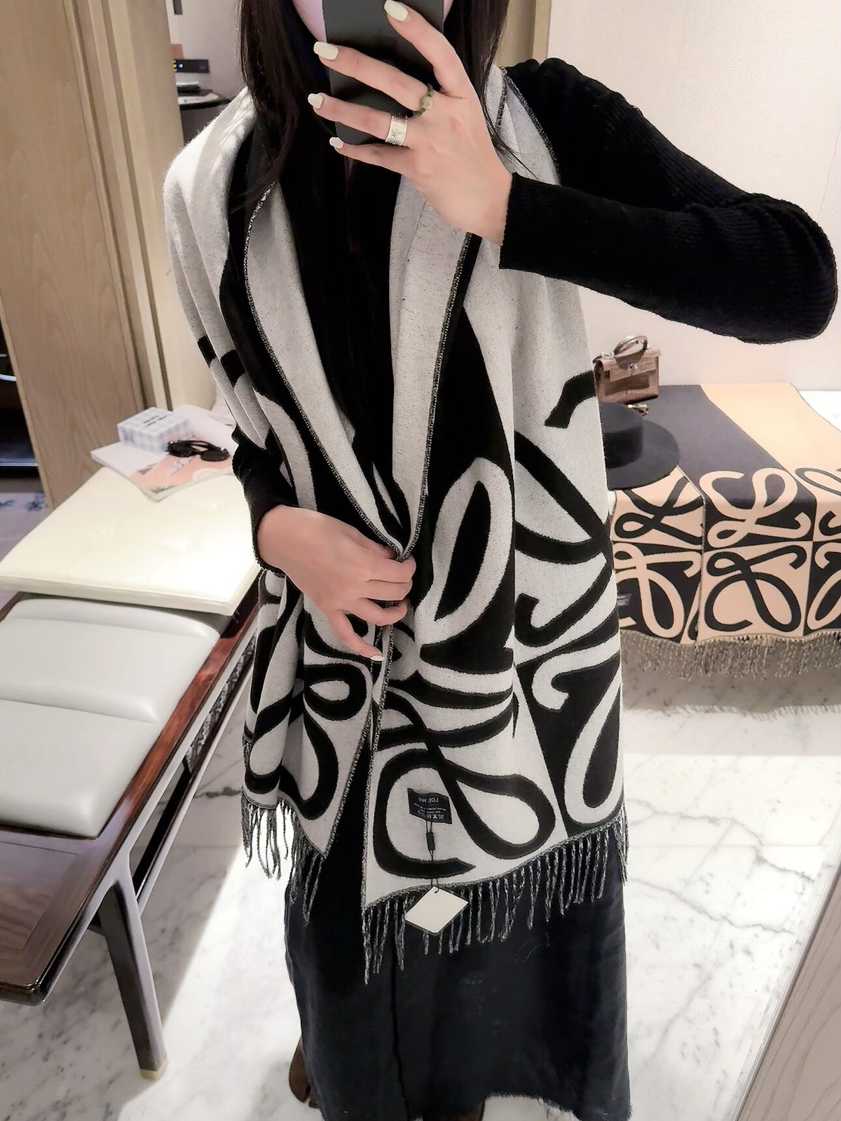 W1R86A91 Popular Winter Scarves