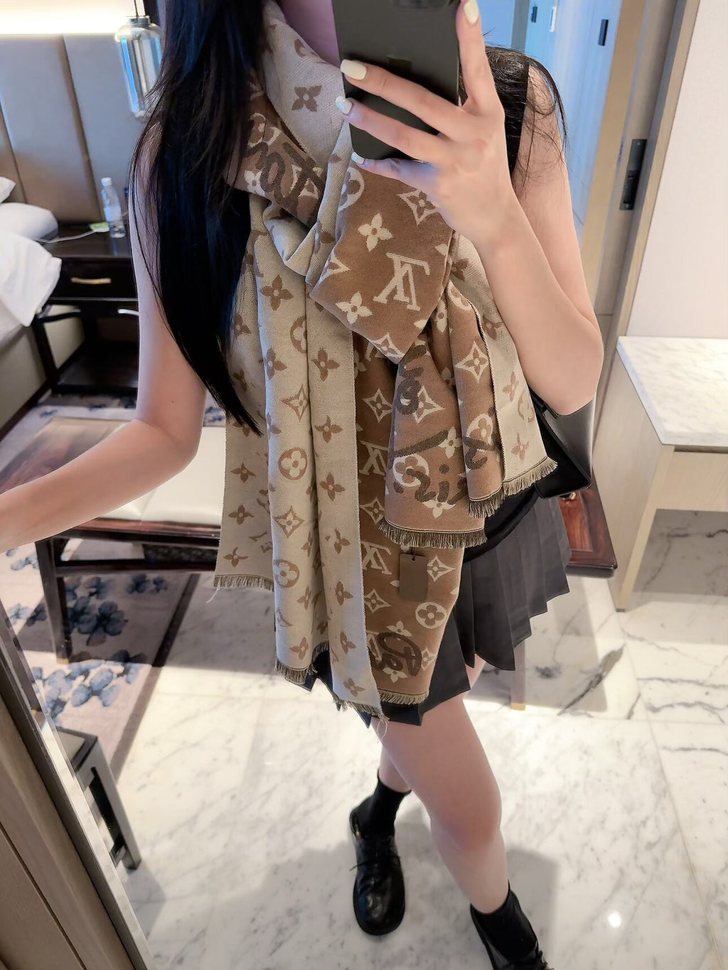 W1R106E64 Fashion Winter Scarves