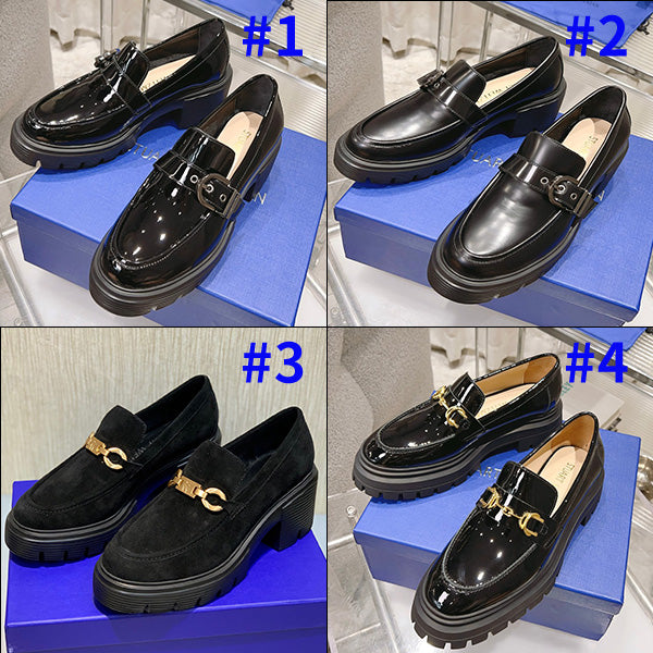 236PA25Z Popular high-quality leather Shoes（heel-height 6cm）