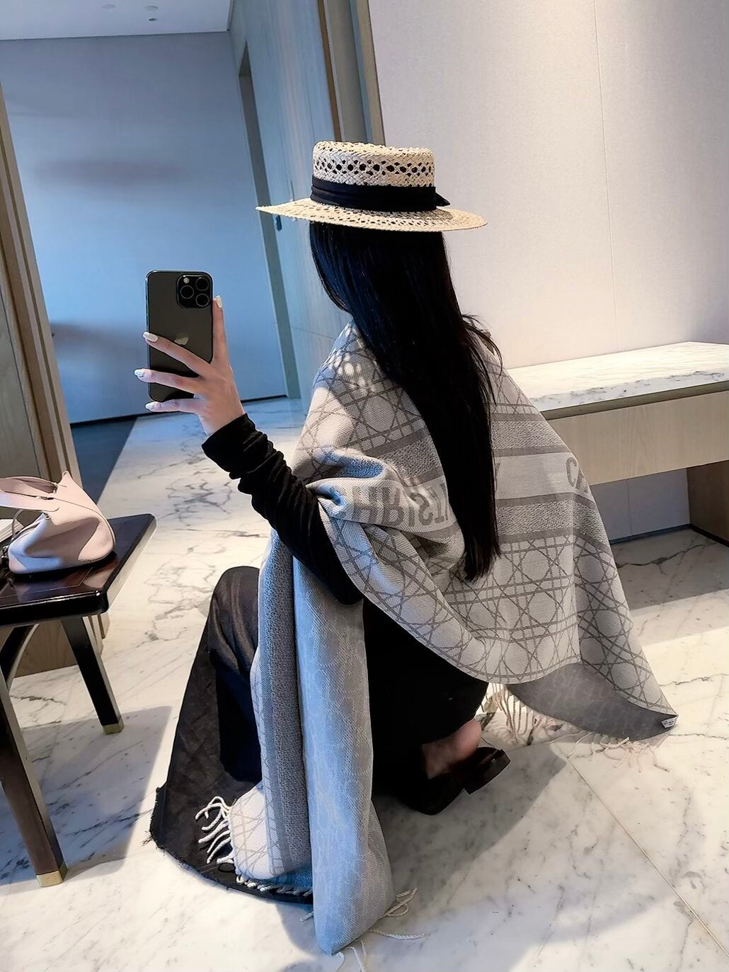 W1R86D106 Popular Winter Scarves
