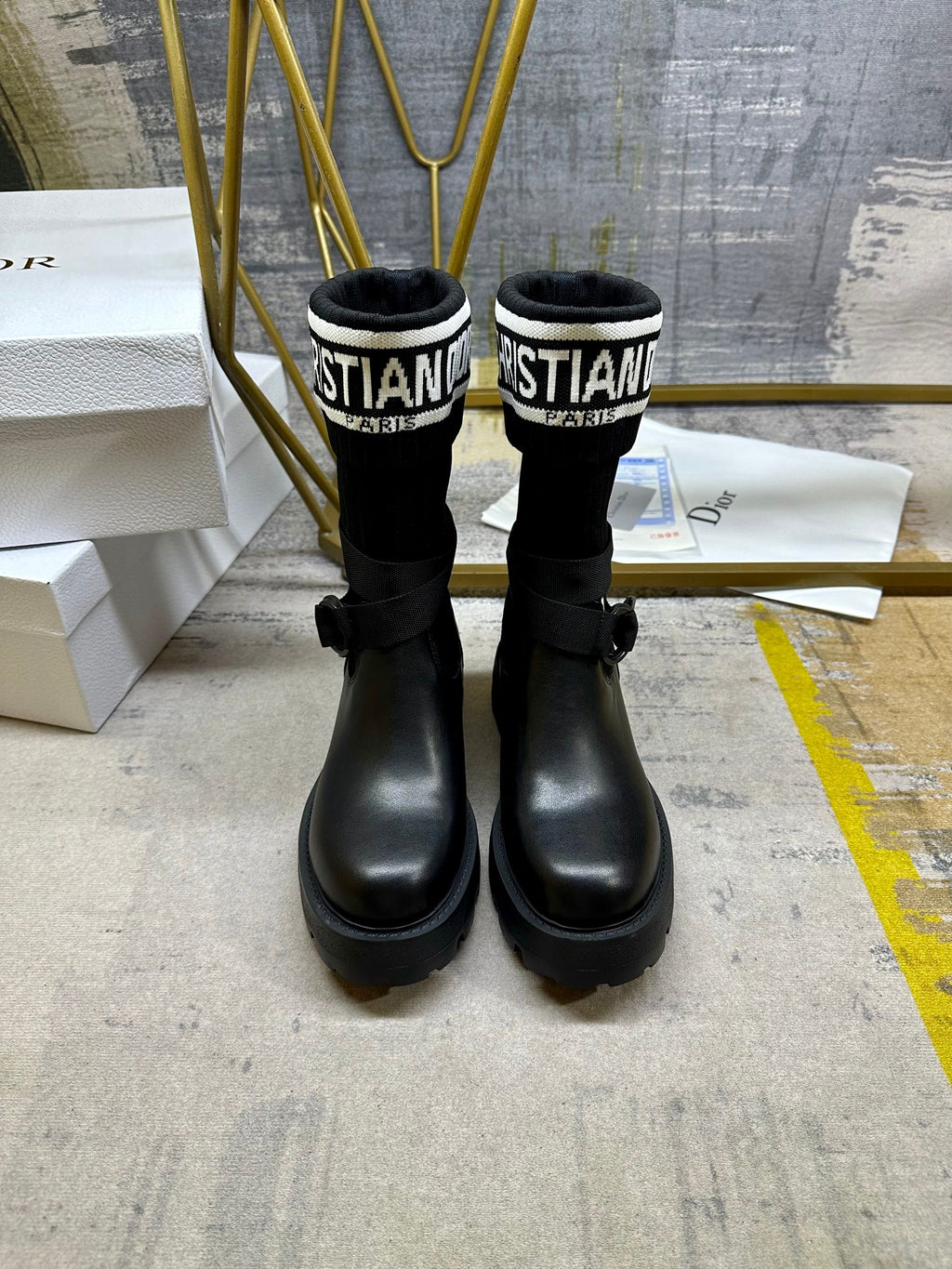 Z2P106D31 Fashion high-quality Boots (three colors)