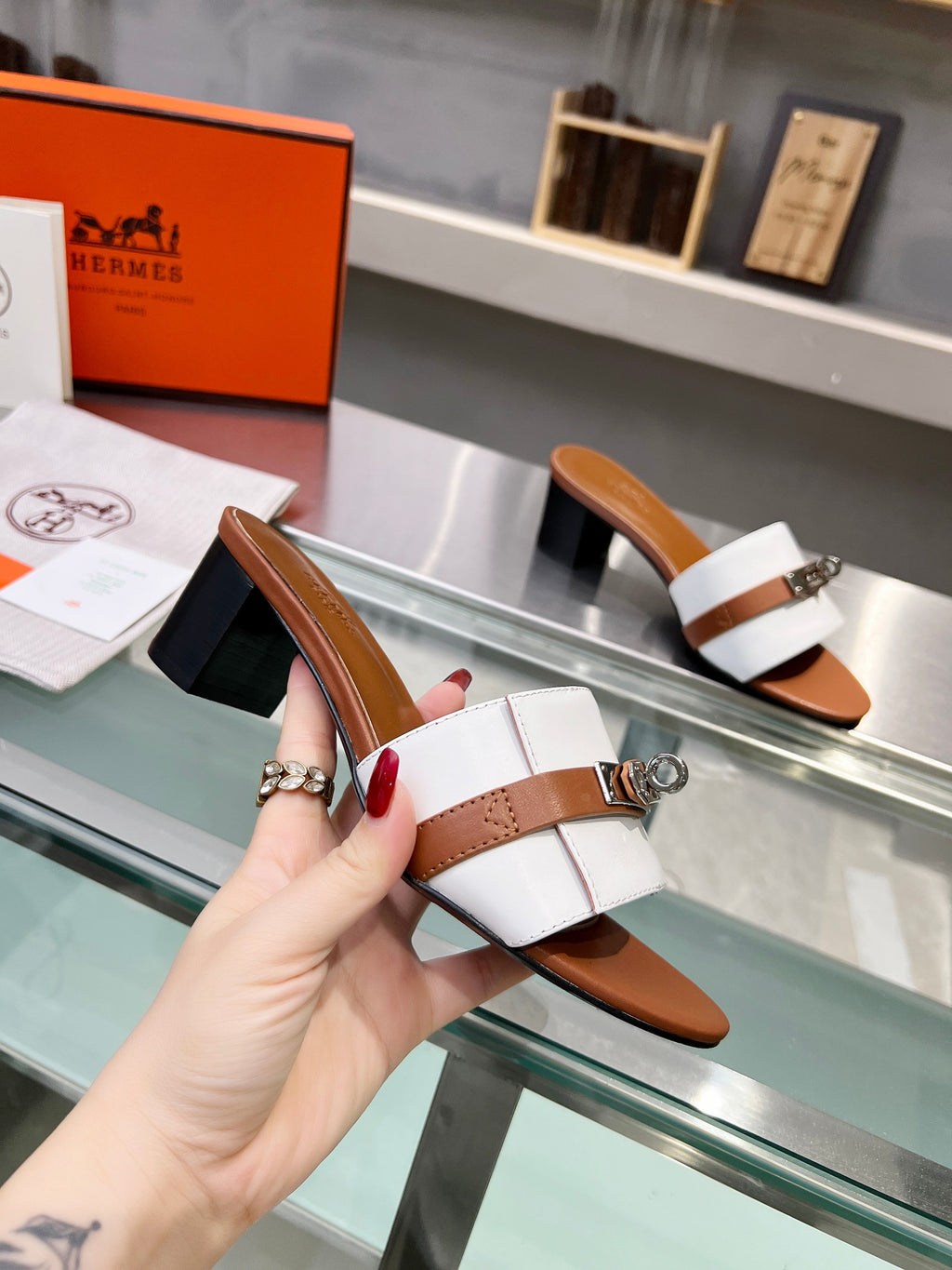 246NH2Z Popular high-quality leather Shoes