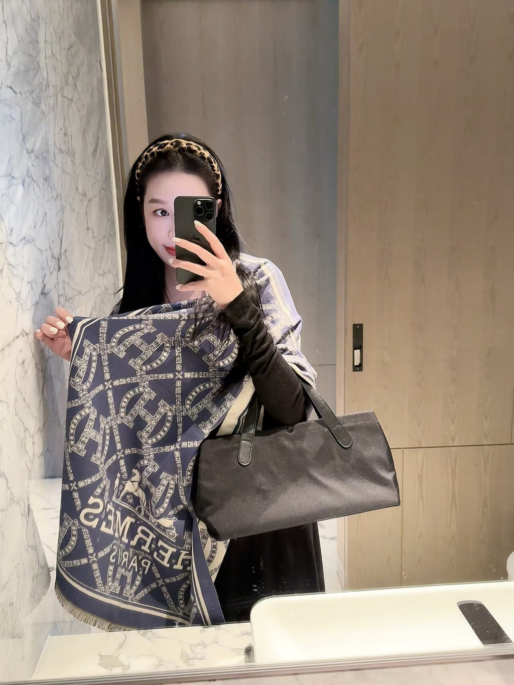 W1R106H65 Fashion Winter Scarves