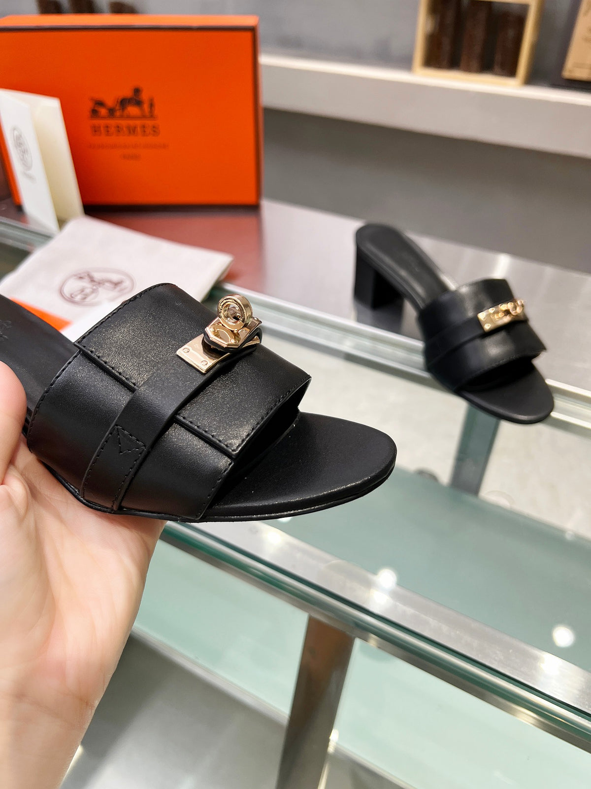 246NH1Z Popular high-quality leather Shoes