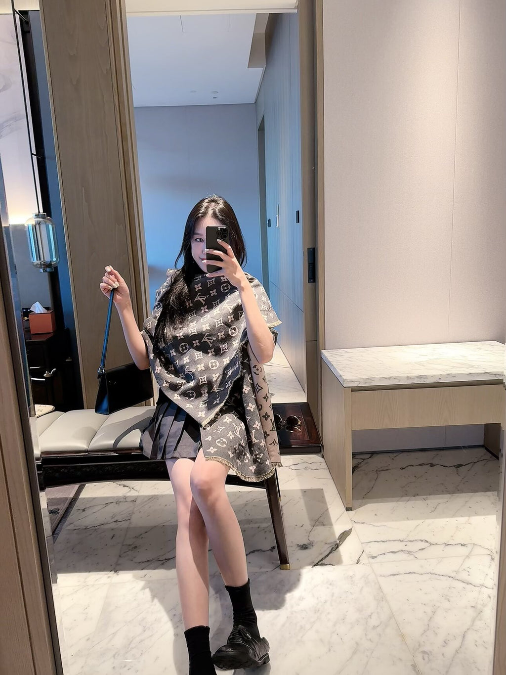 W1R106E64 Fashion Winter Scarves