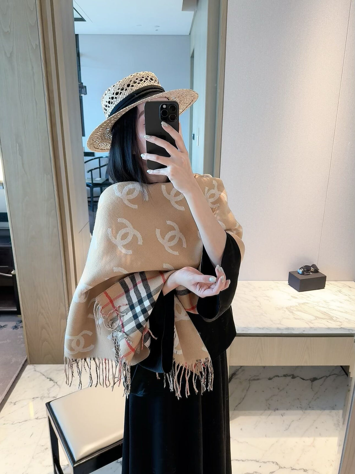 W1R106C6 Fashion Winter Scarves