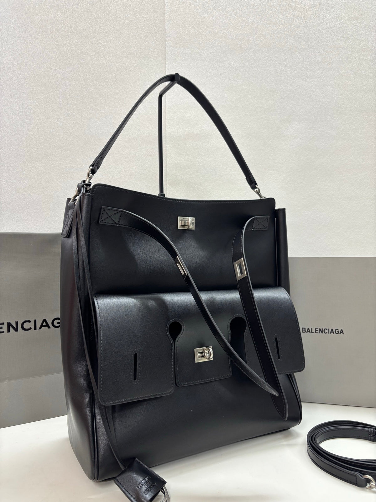 136PJ121B Popular leather bag