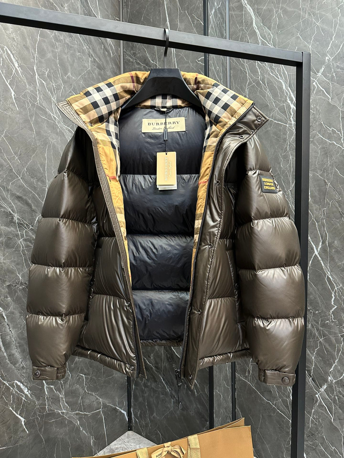 U3R106R18 Fashion down jacket