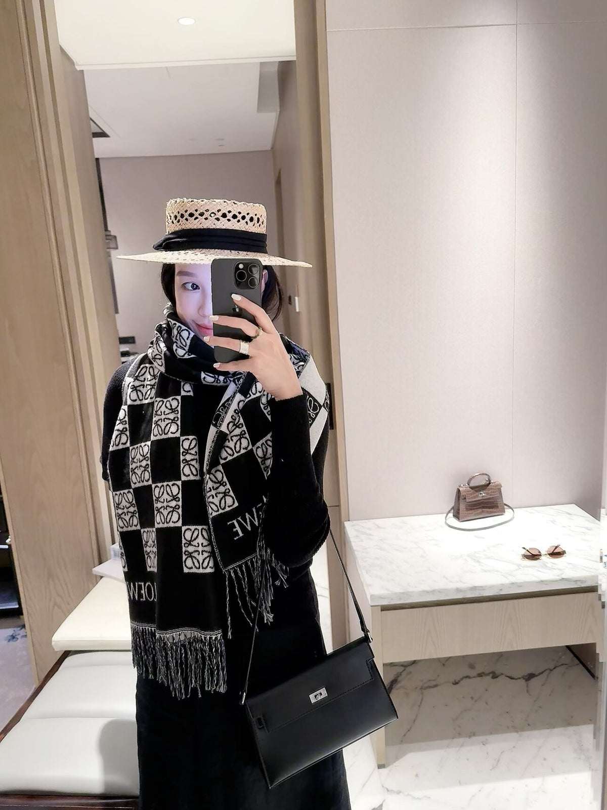 W1R86A88 Popular Winter Scarves