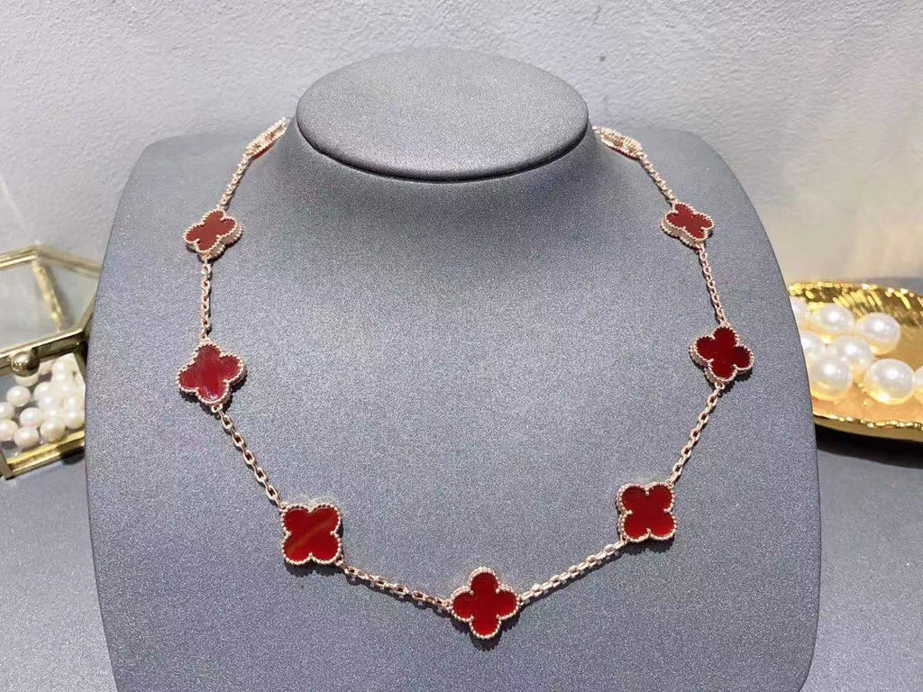 5XV192X Popular 10 flower necklaces